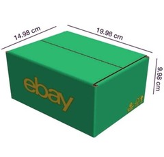 Ebay Branded Packaging x25 Small Cardboard Boxes (15cmx20cmx10cm)