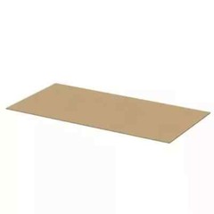 5 PACK Cardboard Sheets 36″ x 72″ Corrugated Kraft 5/32″ Thick Single Wall NEW