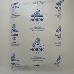 Insulated Styrofoam COOLER w/ shipping box | Cold refrigerated +ICE Pk 14x12x10”