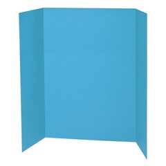 Pacon PAC3771-6 Corrugated Cardboard Presentation Board, 48-Inch x 36-Inch, S…