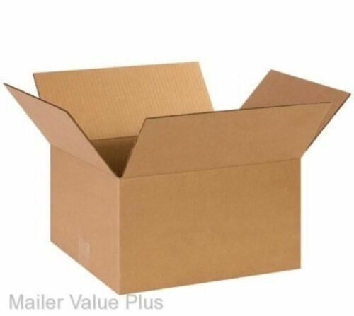 25 – 14 x 12 x 8 Shipping Boxes Packing Storage Cartons Cardboard Mailing Box