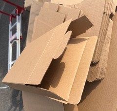 50 Pieces 12″ x 10″ x 3″ Corrugated Mailer Shipping Boxes – *LOCAL PICK UP ONLY*