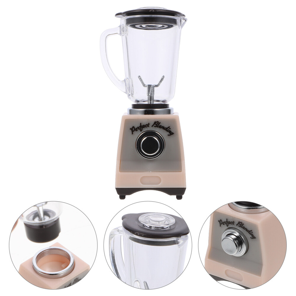 Dollhouse Kitchen Accessories Toy Miniature Juicer Toys for Babies