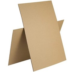 50 Pack 11 x 17 Inches Corrugated Cardboard Sheets 1/8″ Thick Brown Chipboard…