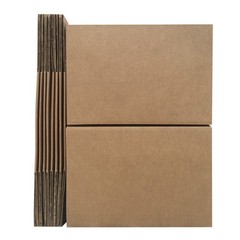 Moving Boxes Medium 18x14x12-Inches (Pack of 10)