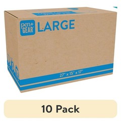 (10 pack) Large Moving Boxes, 27L x 15W x 17H, Kraft