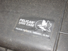 Pelican Protector 1450 Case 16x13x7 OD 14x10x6 ID Weathertight Hard case