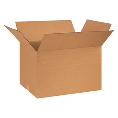 GRAINGER APPROVED 49K005 PK 10 Multi Height Shipping Box,26x18x16-10 in 49K005