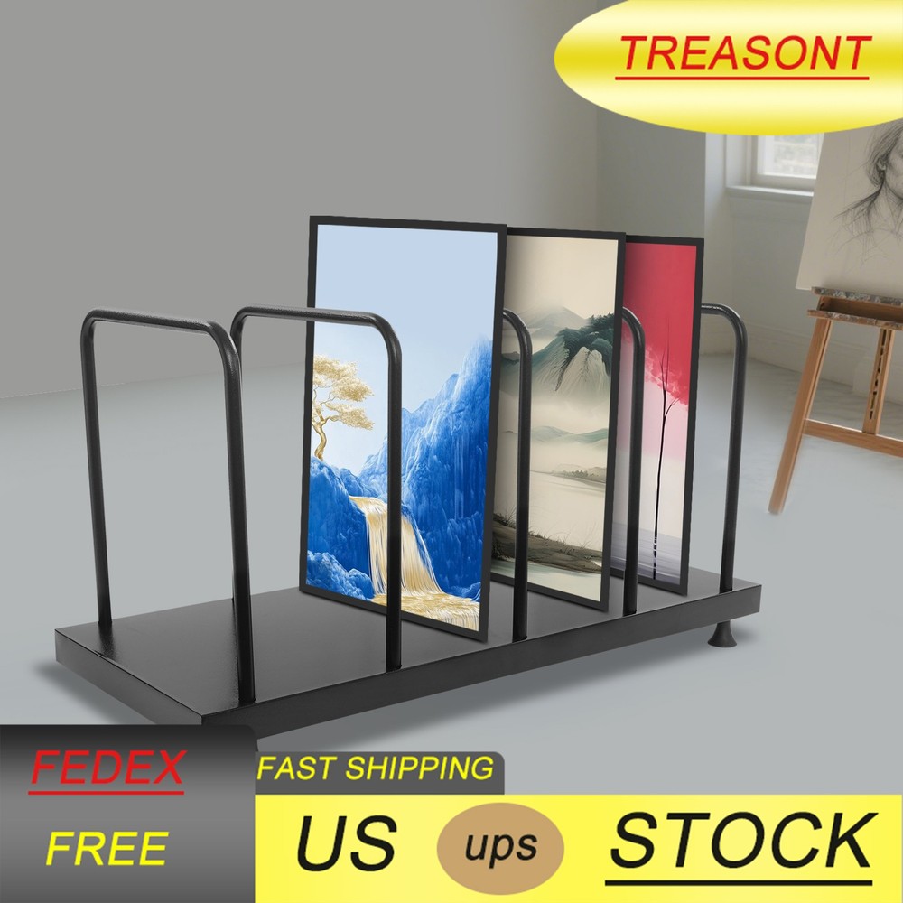 43″Lx18″Wx23″H Pole Adjustable Steel Carton Stand Cardboard Box Stand Rack