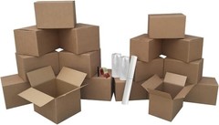 Moving Boxes Kit 18 Boxes Packing Supplies Small Apartment Set