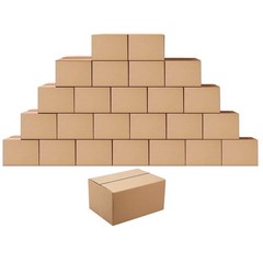 Shipping Boxes Mailers 8x6x4 inches Corrugated Cardboard Small Packing Kraft …