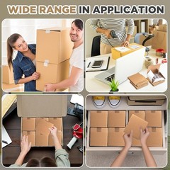 50 Pcs 5 5/8″L X 5″W X 7/16″H Cd Mailer Box Cd Shipping Boxes Corrugated Mailing