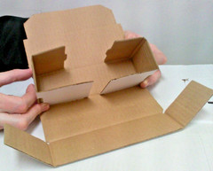 12x6x2 White Corrugated Shipping Mailer Packing Boxes 12″ x 6″ x 2″ 50/bundle