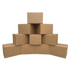 Moving Boxes Medium 18x14x12-Inches (Pack of 10)
