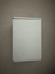 6X4X3 Shipping Boxes Set of 47, White Small Corrugated Cardboard Box, Mailer Box