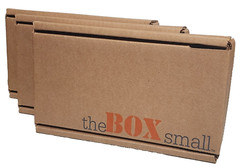 LOT of 3 USA Universal Cell Phone Shipping Box Fits Mobile Phones theBOXsmall