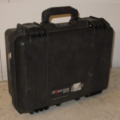 Pelican Hardigg Storm Case iM2200 16x12x7 OD 14x10x6 ID Black Hard Weather Tight