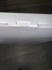 25 Piece White Chipboard Boxes Measuring 17-1/4″ in length, 10″ in width 3/4 H