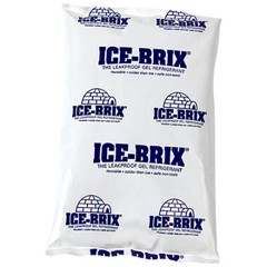 6 x 4 x 3/4″ – 8 oz. Ice-Brix? Cold Packs 36/Case LeakProof/Reusable