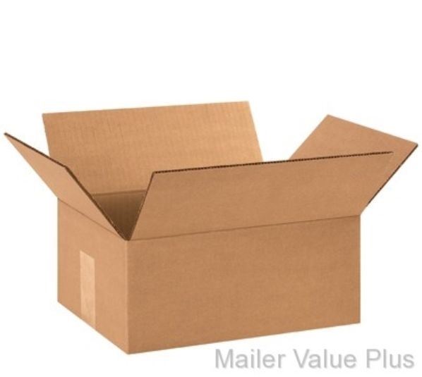 25 – 11 1/4 x 8 3/4 x 4 Shipping Boxes Packing Storage Cartons Mailing Box