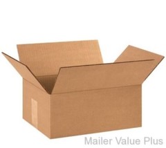 25 – 11 1/4 x 8 3/4 x 4 Shipping Boxes Packing Storage Cartons Mailing Box