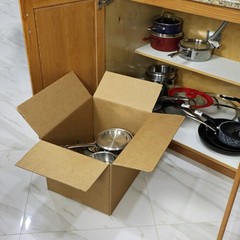 Moving Boxes Medium 18x14x12-Inches (Pack of 10)