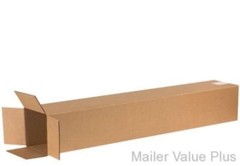 25 – 6 x 6 x 40 Corrugated Shipping Boxes Packing Storage Cartons Cardboard Box