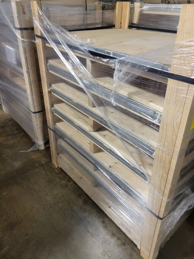 Uline Wood Shipping Crates S-11302