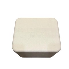 Insulated Styrofoam Shipping Cooler Inner ~8x8x10 Secure Fitted Lid Rounded