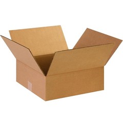 Proudly Made in the USA: 25 Kraft Corrugated Boxes 14x14x5″ – Shipping & Moving