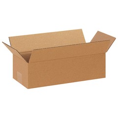 14x6x4 Shipping Boxes Corrugated Cardboard Moving Packing Cartons 25 Pack