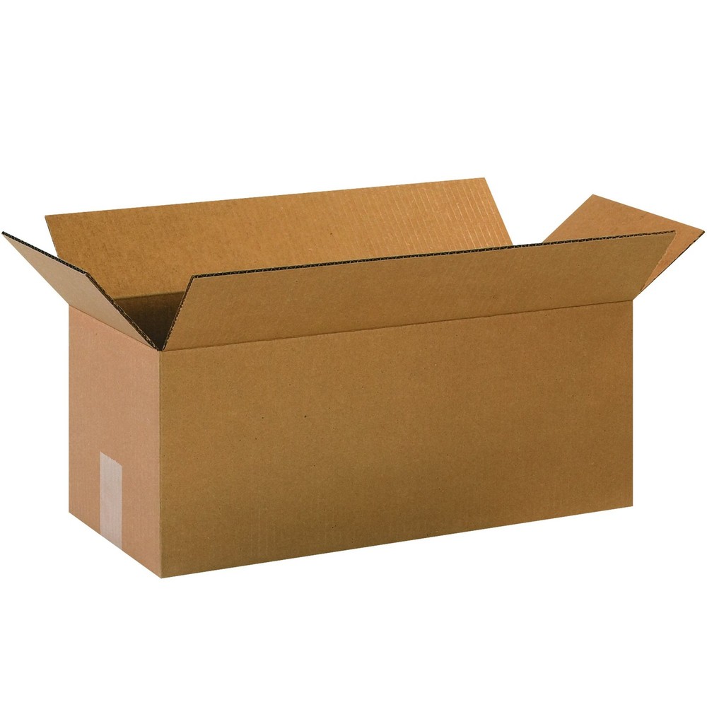 TAPE LOGIC 20x8x8 Long Corrugated Boxes, Long, 20L x 8W x 8H, Pack of 25 | Shipp