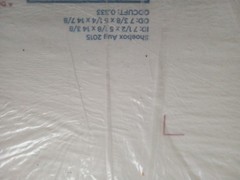 1 Pack Of Priority Mail Boxes 7 1/2×51/8×143/8