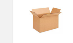 Two 12 1/2 X 7 X7 boxes