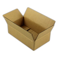 50 7x4x2 “EcoSwift” Brand Cardboard Box Packing Mailing Shipping Corrugated