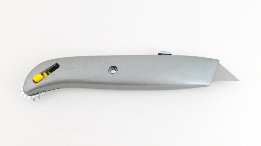 Box Resizer Knife with Scoring Wheel 2 in 1 Retractable Utility Cutter Tool