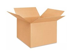24″ x 24″ x 18″ Corrugated Box – 200 lb – SINGLE