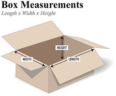 PHD181812DW Double Wall Boxes, 18″L x 18″W x 12″H, Kraft (Pack of 10)