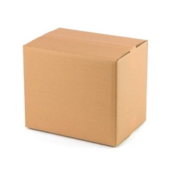 Pack of 20 Boxes of Twin Corrugated Flaps for Packaging…