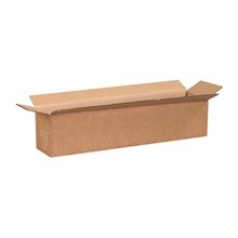 18 x 4 x 4″ Long Corrugated Carton Boxes-Pack of 25
