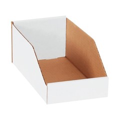 Partners Brand Corrugated Cardboard Boxes, 6L x 12W x 4.5H, Pack of 50| Shipping