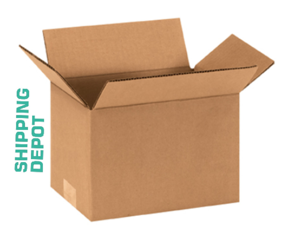 9x4x4 Kraft Cardboard Box Mailing Packing Shipping Box Corrugated Carton 25-200