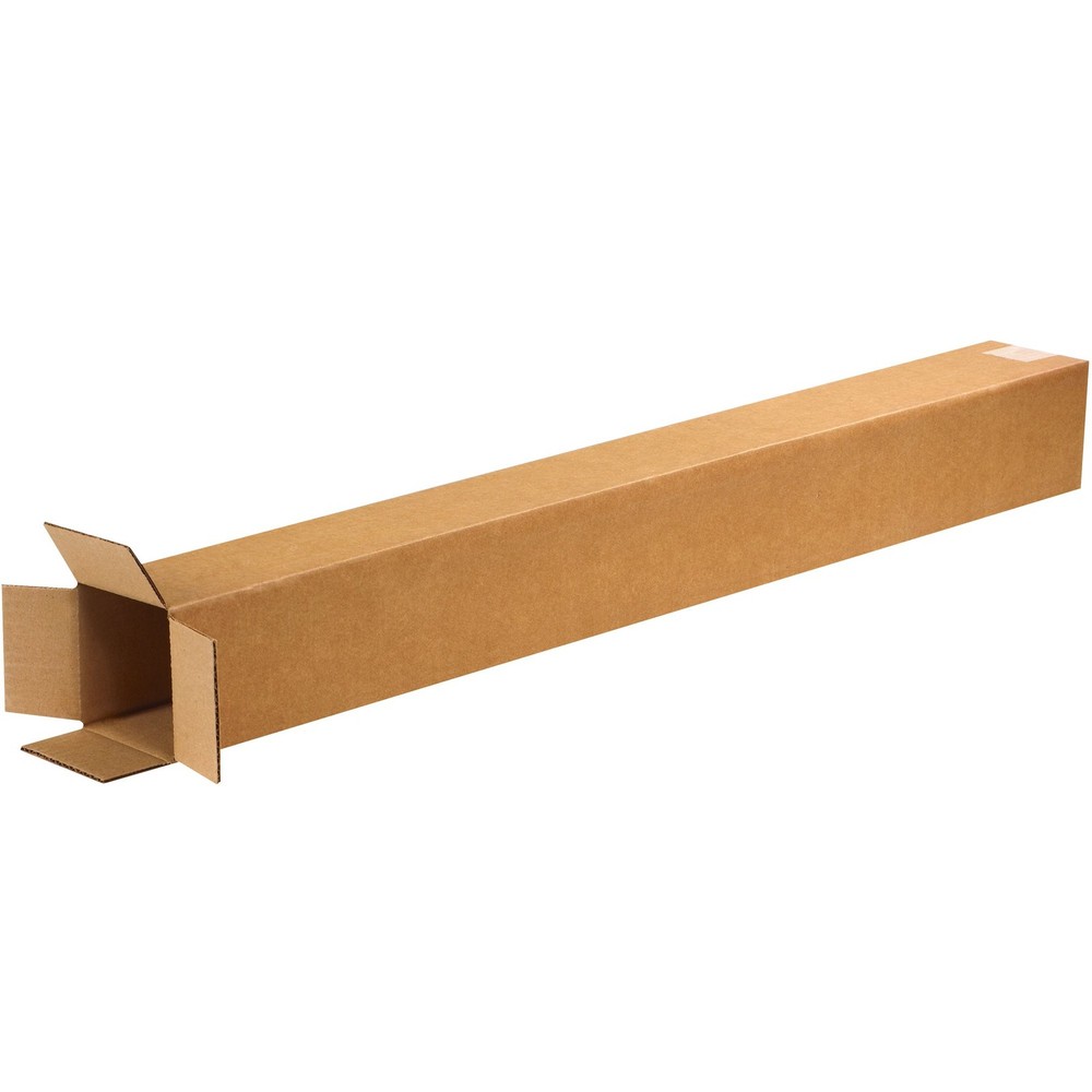 TAPE LOGIC 4x4x36 Tall Corrugated Boxes, Tall, 4L x 4W x 36H, Pack of 25 | Shipp