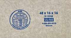 48″ x 16″ x 16″ CARDBOARD BOX – 200 lb – SINGLE BOX – LONG – CHRISTMAS TREE BOX