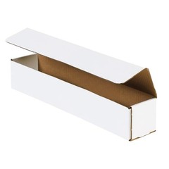 Box USA Small Mailers 12x2x2″ White (Pack of 50) 12x2x2, Oyster