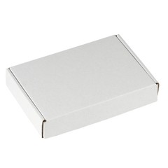 Recyclable Corrugated Box Small Box Mailers – 6″ x 4″ x 1″ – Cardboard Box Pe…