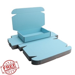 KAXILU 20 Shipping Boxes L10.5xW6.3xH2 Inch Packaging