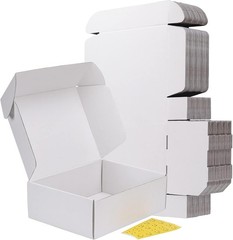 Brand New Shipping Boxes White 12x9x4