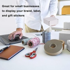 Recyclable Shipping Boxes 4x4x2 Inches Pack of 100 for Storing Lightweight Items