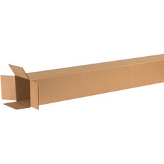 6″ x 6″ x 72″ Tall Cardboard Corrugated Boxes Lot of 15